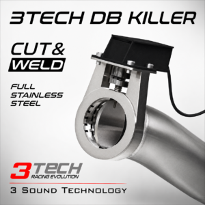 3TECH DB Killer Cut & Weld EVA Remote full stainless steel