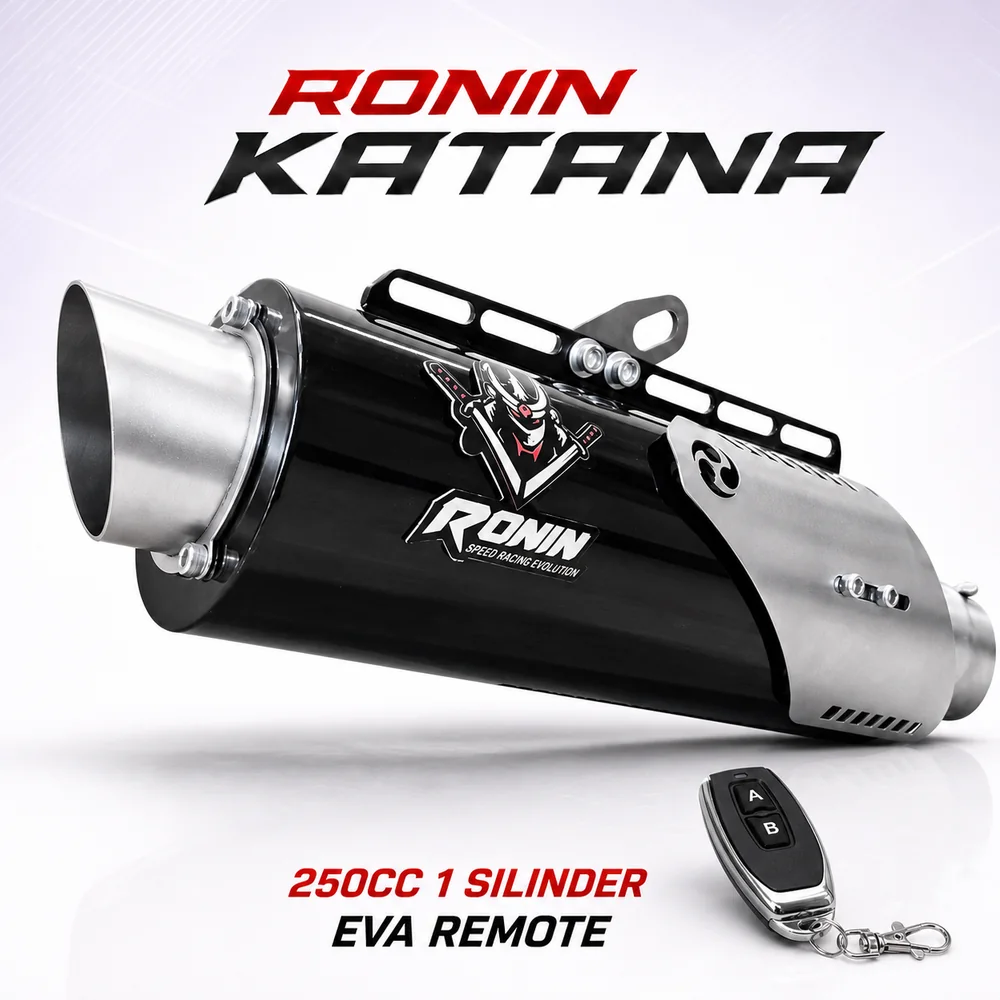Ronin Katana EVA Remote 250cc 1 Silinder Hitam