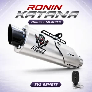 Ronin Katana EVA Remote 250cc 1 Silinder Silver