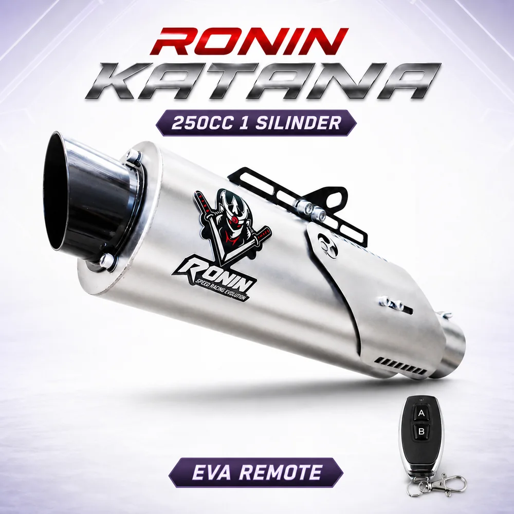 Ronin Katana EVA Remote 250cc 1 Silinder Silver