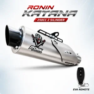 Ronin Katana EVA Remote 250cc 2 Silinder Silver