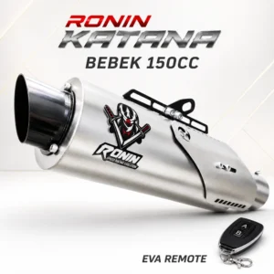 Ronin Katana EVA Remote Bebek 150cc Silver