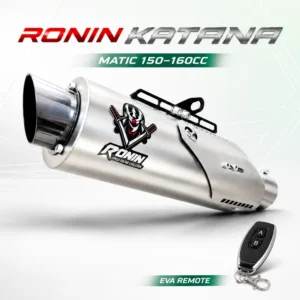 Ronin Katana EVA Remote Matic 150–160cc Silver