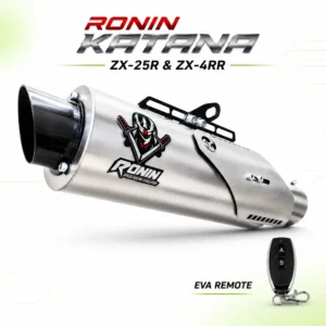 Ronin Katana EVA Remote ZX-25R & ZX-4RR Silver
