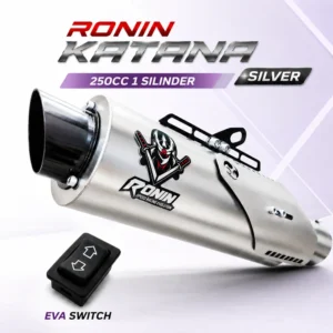 Ronin Katana EVA Switch 250cc 1 Silinder Silver