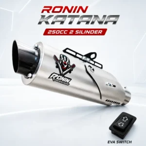 Ronin Katana EVA Switch 250cc 2 Silinder Silver