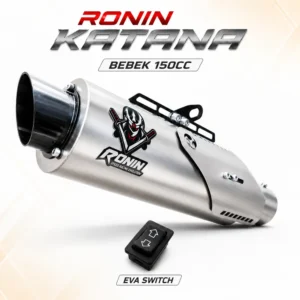 Ronin Katana EVA Switch Bebek 150cc Silver