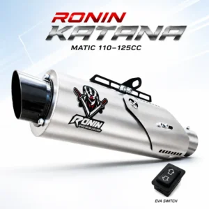 Ronin Katana EVA Switch Matic 110–125cc Silver