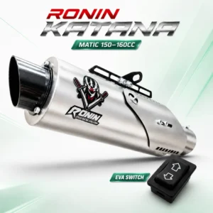 Ronin Katana EVA Switch Matic 150–160cc Silver