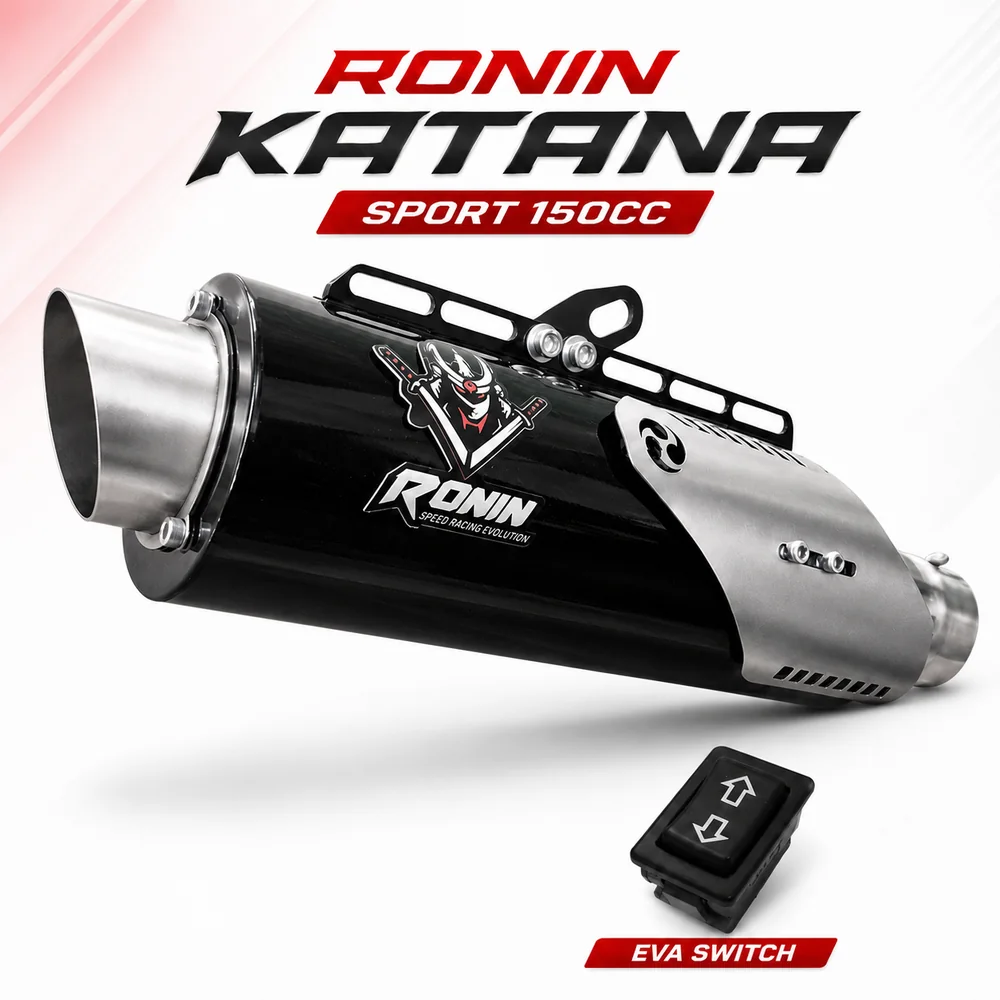Ronin Katana EVA Switch Sport 150cc Hitam