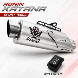 Ronin Katana EVA Switch Sport 150cc Silver
