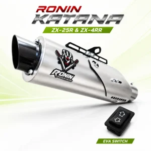 Ronin Katana EVA Switch ZX-25R & ZX-4RR Silver