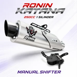 Ronin Katana Manual Shifter 250cc 1 Silinder Silver