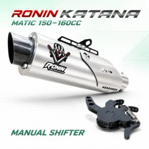 Ronin Katana Manual Shifter Matic 150–160cc Silver