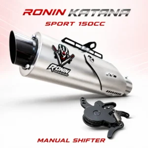 Ronin Katana Manual Shifter Sport 150cc Silver