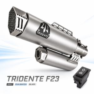 Silencer Only Tridente F23 EVA Switch 250cc Universal