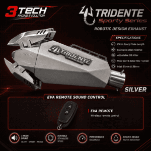 Tridente Scorpion Robotics EVA Remote Motor Bebek 150cc 1 Silinder
