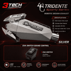 Tridente Scorpion Robotics EVA Switch Motor Sport 150cc 1 Silinder