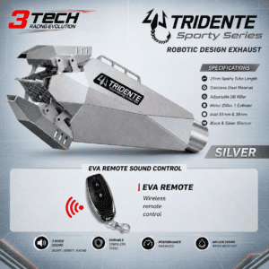 Tridente Scorpion Robotics EVA Remote Motor 250cc 1 Silinder