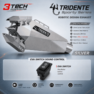 Tridente Scorpion Robotics EVA Switch Motor 250cc 1 Silinder