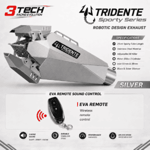 Tridente Scorpion Robotics EVA Remote Motor 250cc 2 Silinder