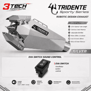 Tridente Scorpion Robotics EVA Switch Motor 250cc 2 Silinder