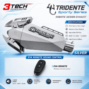 Tridente Scorpion Robotics EVA Remote Motor Matic 110cc–125cc 1 Silinder