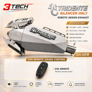 Silencer Only Tridente Scorpion EVA Remote