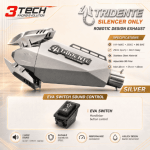 Silencer Only Tridente Scorpion EVA Switch