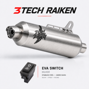 3tech Raiken Daily Silver-EVA Switch